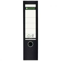 Leitz - Raccoglitore A Leva 180° Standard 80 Mm Nero