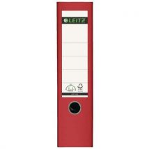 Leitz - Raccoglitore A Leva 180° Standard 80 Mm Rosso