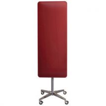 Vanerum - Lavagna Mobile In Vetro 60 Cm X 155 Cm - Rossa - Vanerum