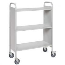 Kongamek - Carrelli Per Archivio Grigio - Km158-lg