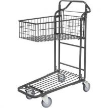 Kongamek - Carrelli Contenitore Spesa - 980x530 - Zincato-km4202-kd-dg