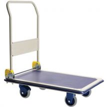 Prestar - Carrello Con Sponda Ribaltabile 300kg