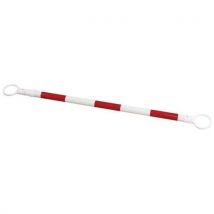 Barra Retrattile Per Coni 13 M - Rosso / Bianco - Manutan