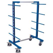 Variofit - Carrello Cantilever Bifronte 1700x830 Mm - Portata 400 Kg