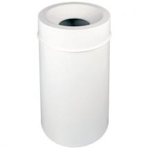 Medial - Cestino Ignifugo Da Parete Bianco 50 L