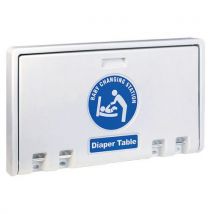 Medial - Fasciatoio Orizzontale Hdpe Bianco