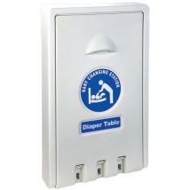 Medial - Fasciatoio Verticale Hdpe Bianco