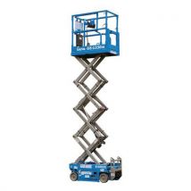 Genie - Piattaforma Elevatrice A Pantografo Elettrica Gs133o