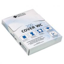 Medial - Copriwater Bianco - 10 Pacchetti Per Cartone