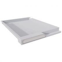 Clen - Lotto Di 30 Cassetti 3cm Grigi Con Etichette Assortite