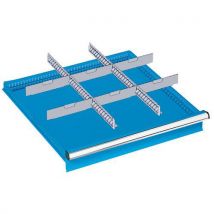 MG Magrini - Suddivisione Cassetti 75 Mm 2 Div Fessurati 6 Div Trasvers