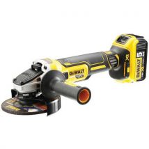 Dewalt - Smerigliatrice Xr 18v 125 Mm Senza Batteria Né Caricatore