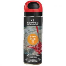 Soppec - Tracciatore Da Cantiere Premium - Fluo Tp Rosso - Soppec