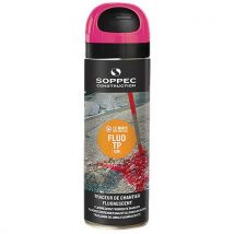 Soppec - Tracciatore Da Cantiere Premium - Fluo Tp Ciliegia - Soppec