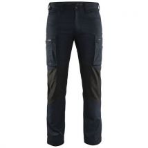 Blaklader - Pantaloni Service Con Inserti Stretch Blu Marino Scuro/nero