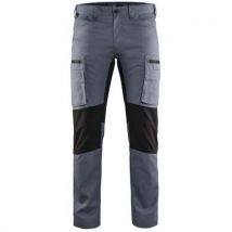 Blaklader - Pantaloni Service Con Inserti Stretch Grigio/nero