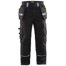 Blaklader - Pantaloni Da Artigiano Ignifugo Nero/grigio Taglia 46c