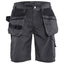 Blaklader - Lightweight Craftsman Shorts Grigio Scuro/nero