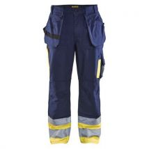 Blaklader - Pantaloni Da Artigiano Ad Alta Visibilità 46c