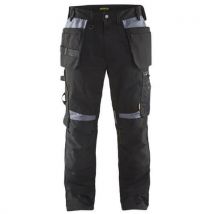 Blaklader - Pantaloni Da Artigiano Nero/grigio Taglia 54c