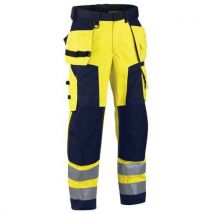 Blaklader - Pantaloni Softshell Ad Alta Visibilità 46c