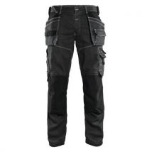 Blaklader - Pantaloni X1900 Da Artigiano Stretch 2d Nero 38
