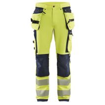 Blaklader - Pantaloni Elasticizzati 4d Ad Alta Visibilità 52c