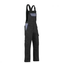 Blaklader - Salopette Nera/grigia 52c