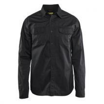 Blaklader - Camicia In Twill Nero 4xl - 3298119099004xl