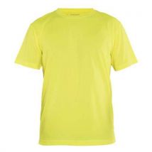 Blaklader - T-shirt Tecnica Anti-uv Giallo Fosforescente Taglia Xs