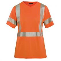 Blaklader - T-shirt Donna Ad Alta Visibilità Arancione Fluorescente Xxl