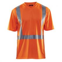 Blaklader - T-shirt Ad Alta Visibilità Con Scollo A V Xxl