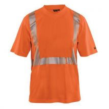 Blaklader - T-shirt Anti-uv Alta Visibilità Arancione Fosforescente L