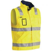 Blaklader - Gilet Senza Maniche Ad Alta Visibilità S