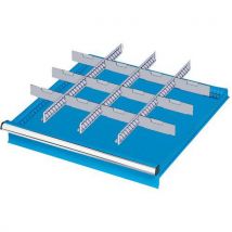 MG Magrini - Suddivisione Cassetti 50 H Mm 36x36u 3 Div Fes 12 Div Trasv