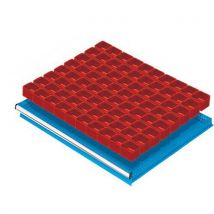 MG Magrini - Suddivisione Cassetti H50mm 45x36u 80 Vaschette 75x75mm