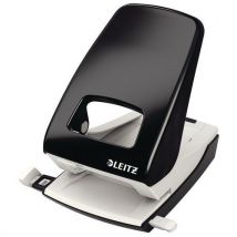 Leitz - Perforatrice Da Scrivania 5138 Colore:nero Sicurezza Testa