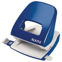 Leitz - Perforatrice Da Scrivania 5008 Material:metall Colore:blu