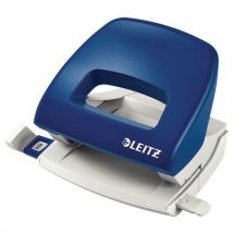 Leitz - Perforatrice Da Scrivania 5038 Colore:blu Sicurezza Testa