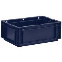 Contenitore Impilabile 4 L Pareti E Fondo Pieni 300x200x114 - Manutan