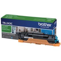 Brother - Toner TN243C Ciano - Capacità Standard 1000 Pagine - Laser - Ideale per Stampanti Brother