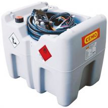 Cemo - Stazione Di Rifornimento Gasolio Easy Mobil 12v - 210 Litri