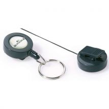 Lotto di 10 Avvolgitore Per Badge Con Anello Metallico - Durable