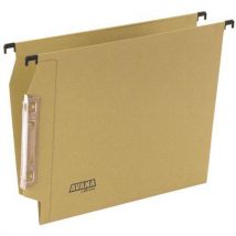 Lotto di 50 Cartella Sospesa Linea Avana Armadio Int 33cm Fondo V - Bertesi