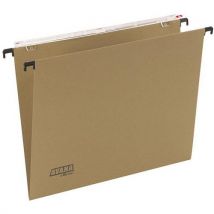 Lotto di 50 Cartelle Sospese Avana Per Cassetto Int 39cm. Fondo V - Bertesi