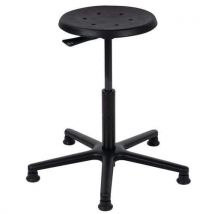 Sofame - Sgabello Master Basso Piedini In Poliuretano H-da 53 A 73 Cm