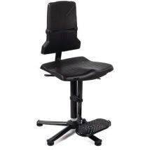 Bimos - Sedia Da Officina Su Piedini - Tipo: 9801 - Alt. Seduta Min: 58 Cm