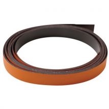 Lotto di 2 Nastro Magnetico Per Planning Arancione 100 Cm X 10 Mm - Smit Visual
