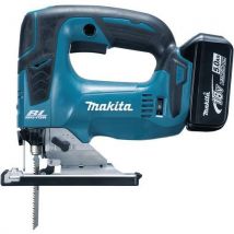 Makita - Seghetto alternativo 18V 5Ah - Taglio Legno 135mm - Batteria Ioni di Litio - Utensileria Elettrica