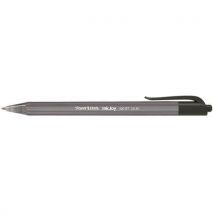 Papermate - Penna a sfera InkJoy 100 - Punta fine 05 mm - Nero - Retraibile